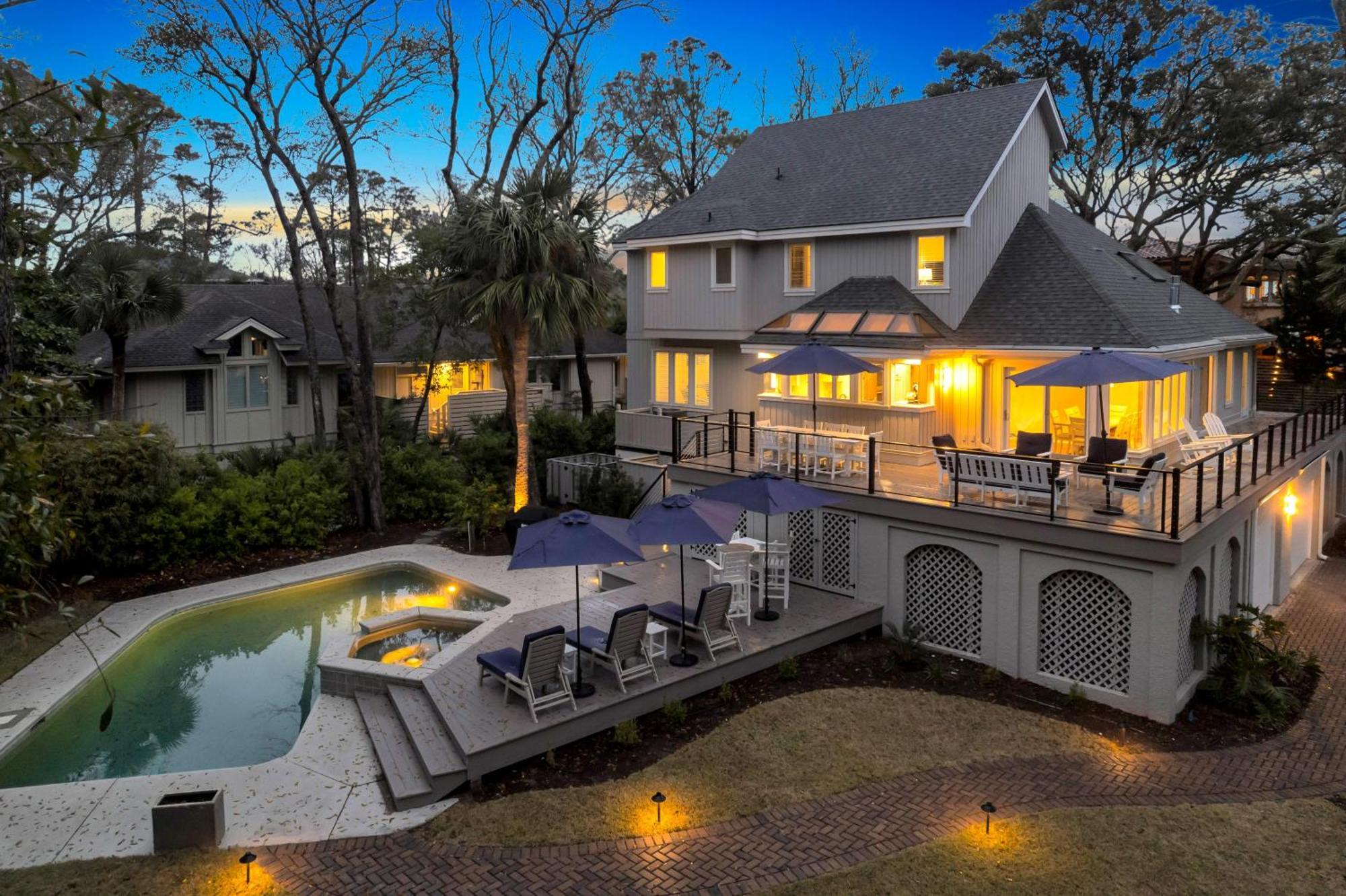 5 Junket Villa Hilton Head Island Kültér fotó